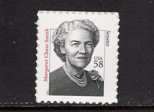 5 MARGARET CHASE SMITH Senator Maine Unused Fresh Usa Postage Stamps Quantity Available-Vintage 2007 