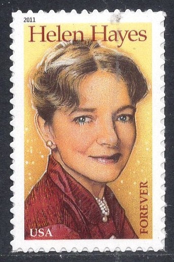 HELEN HAYES ACTRESS "First Lady of American Theatre" Self-adhesive Sheet of 20 - Bright Fresh - Vintage 2011-Stock# 4525