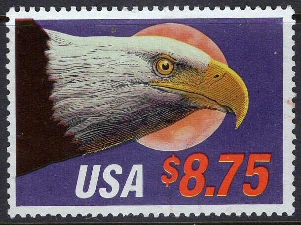 EAGLE and MOON EXPRESS Mail 8.75 Rather Scarce Rarely Seen Sheet of 20 Stamps - Bright Fresh - Vintage 1988 - Stock# 2349 M 