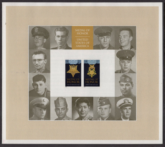 MEDAL of HONOR KOREAN War Recipients Post Office Issued Folio w/ 20 Stamps, Names - 4 scans- Vintage 2014-Stock# 4922aF-FreeUSA Ship