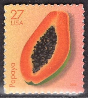 11 TROPICAL FRUIT 27c Stamps - Great for Invites to Summer Parties Showers Weddings Dinners et al - Bright Fresh Postage Stamps FreeUSA Ship