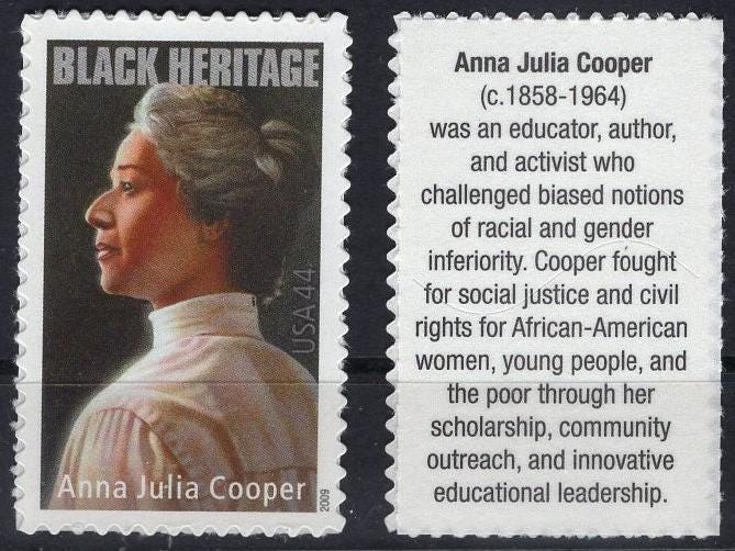 BLACK AMERICANS #10 HERITAGE Collection - 8 Stamps w/Text Descriptions on Back see 9 scans- Uncommon - Individual Stamps: Ask FreeUSA Ship