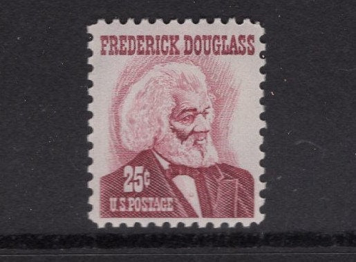 3 FREDERICK DOUGLASS Black American Fresh Bright USA Postage Stamps – Quantity Available - Issued in 1967 - s1290 -