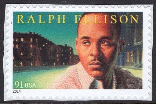 RALPH ELLISON JUNETEENTH Author Sheets / Singles Black Heritage Always the First Class Rate Self-adhesive Issued in 2014  - s# 4866-